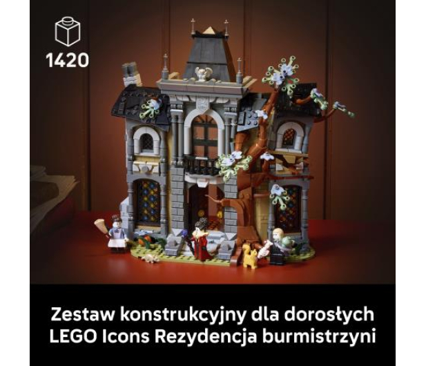 LEGO Icons  11383 Rezydencja burmistrzyni - 1577944 - zdjęcie 9